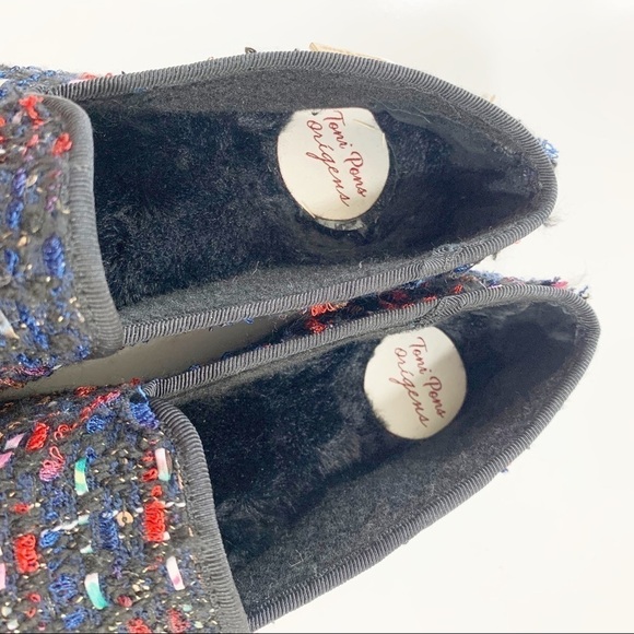 Tony Pons Origens Tweed Espadrille Slip On - Picture 4 of 8